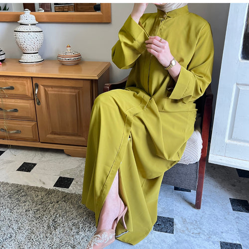 Robe chemise Sarine