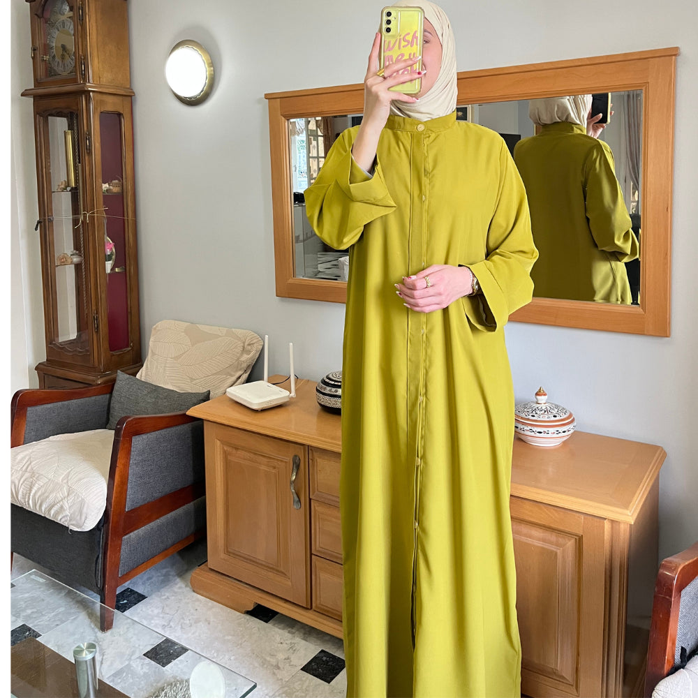 Robe chemise Sarine