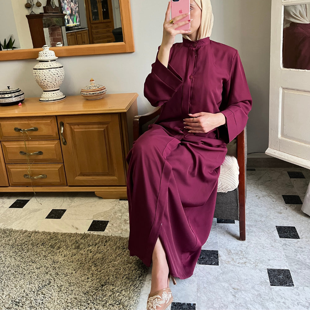 Robe chemise Sarine