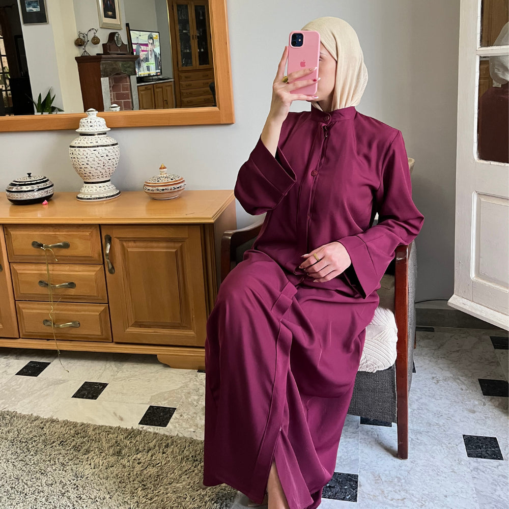 Robe chemise Sarine