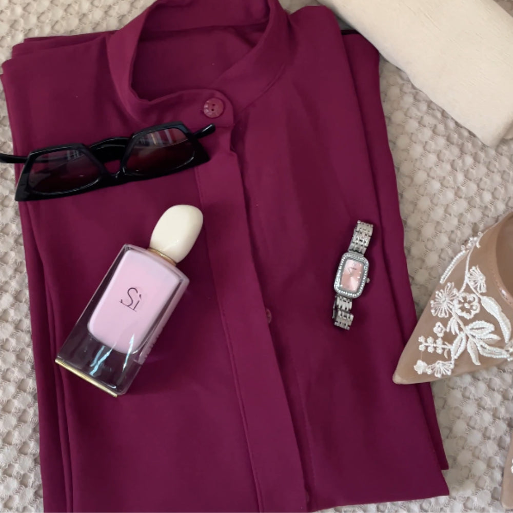 Robe chemise Sarine