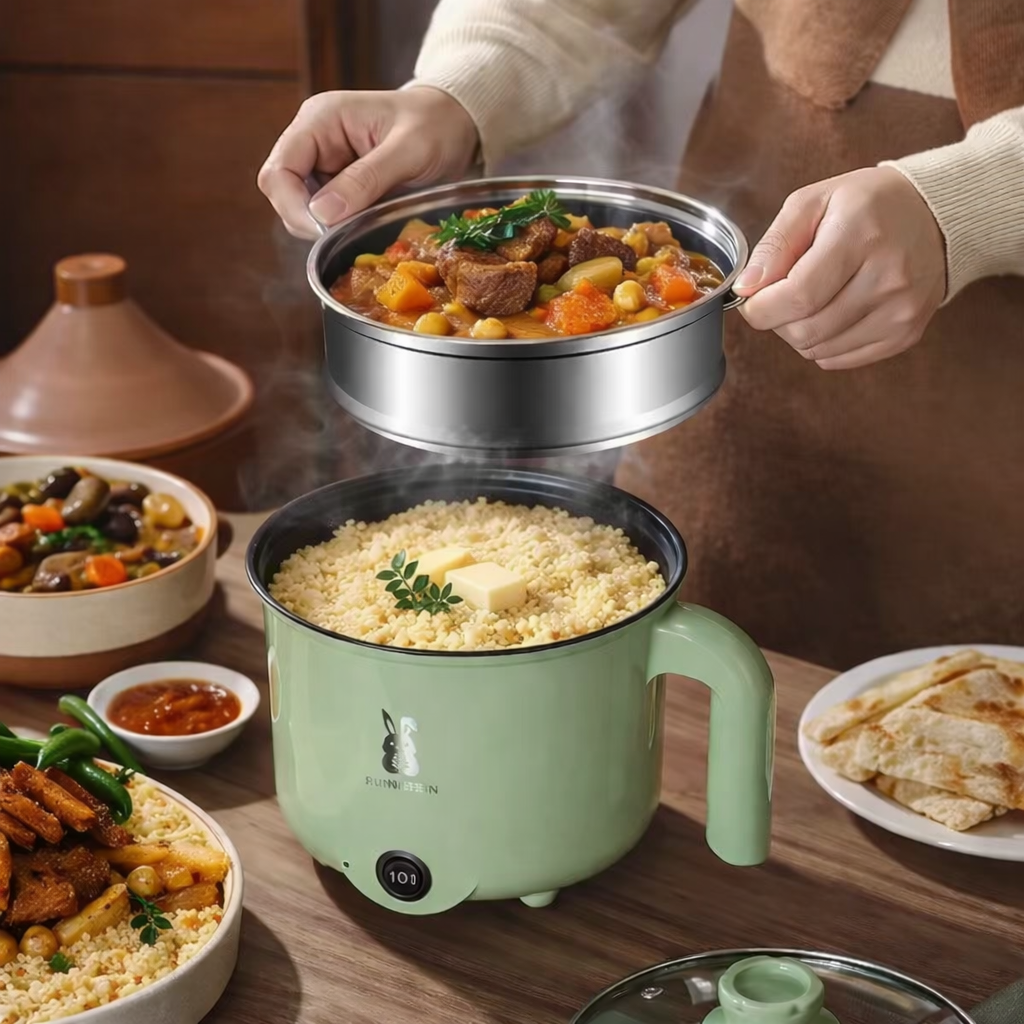 وعاء الطبخ الكهربائي 600 واط