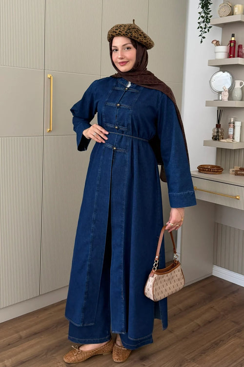 Ensemble  denim sakura