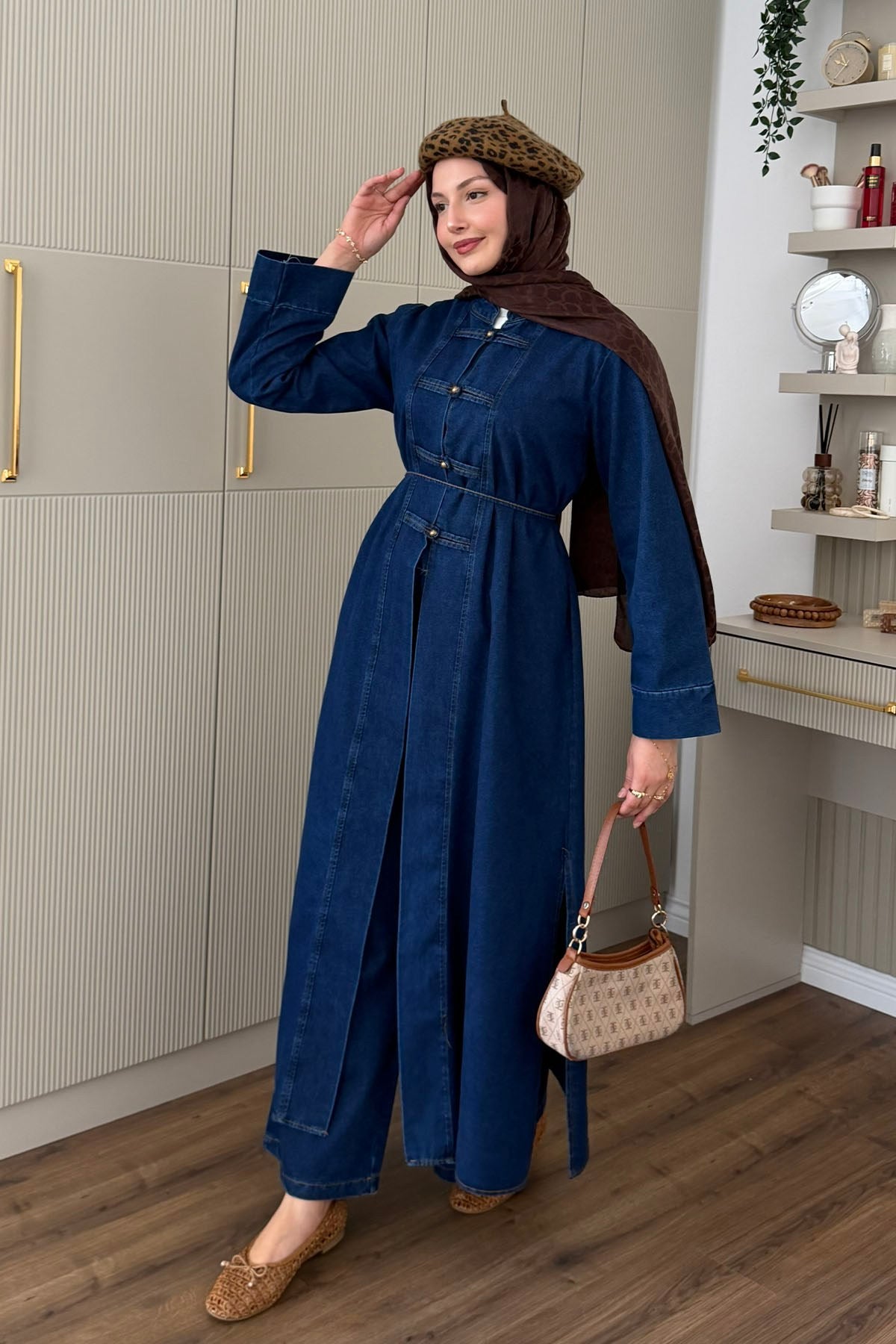 Ensemble  denim sakura