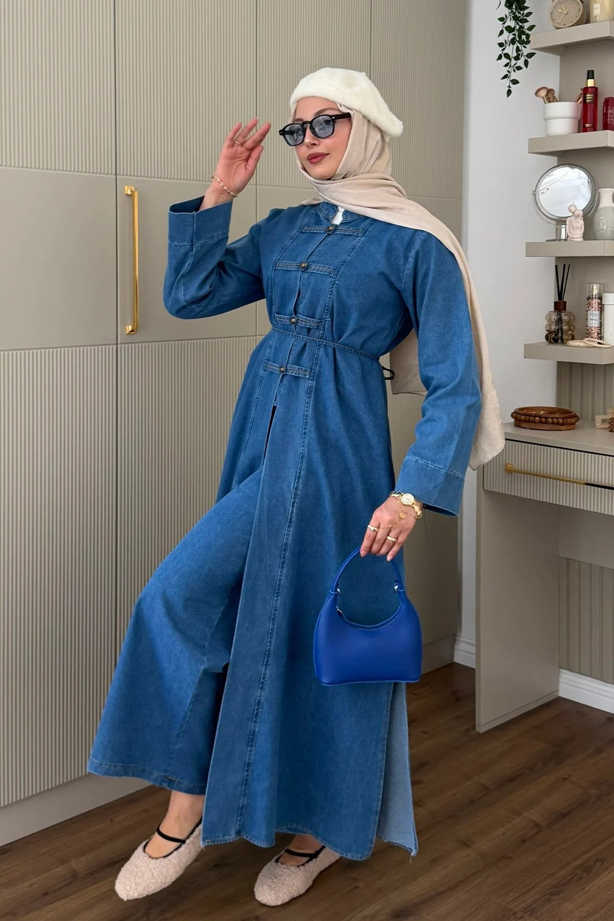 Ensemble  denim sakura
